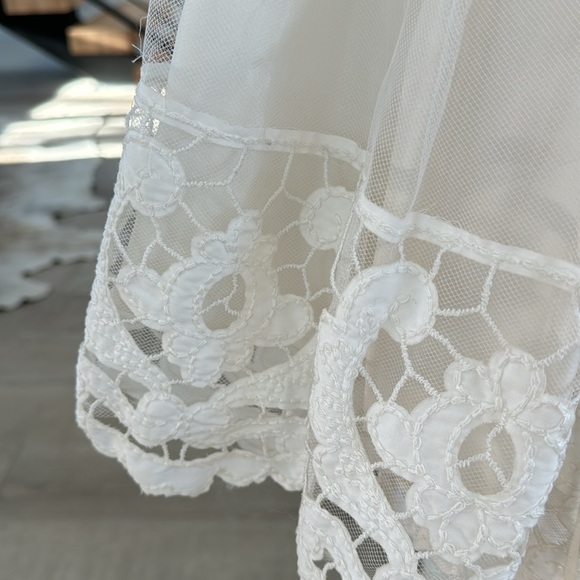 Lace & Tulle Petticoat Slip - for under dresses & skirts - Picture 3 of 4